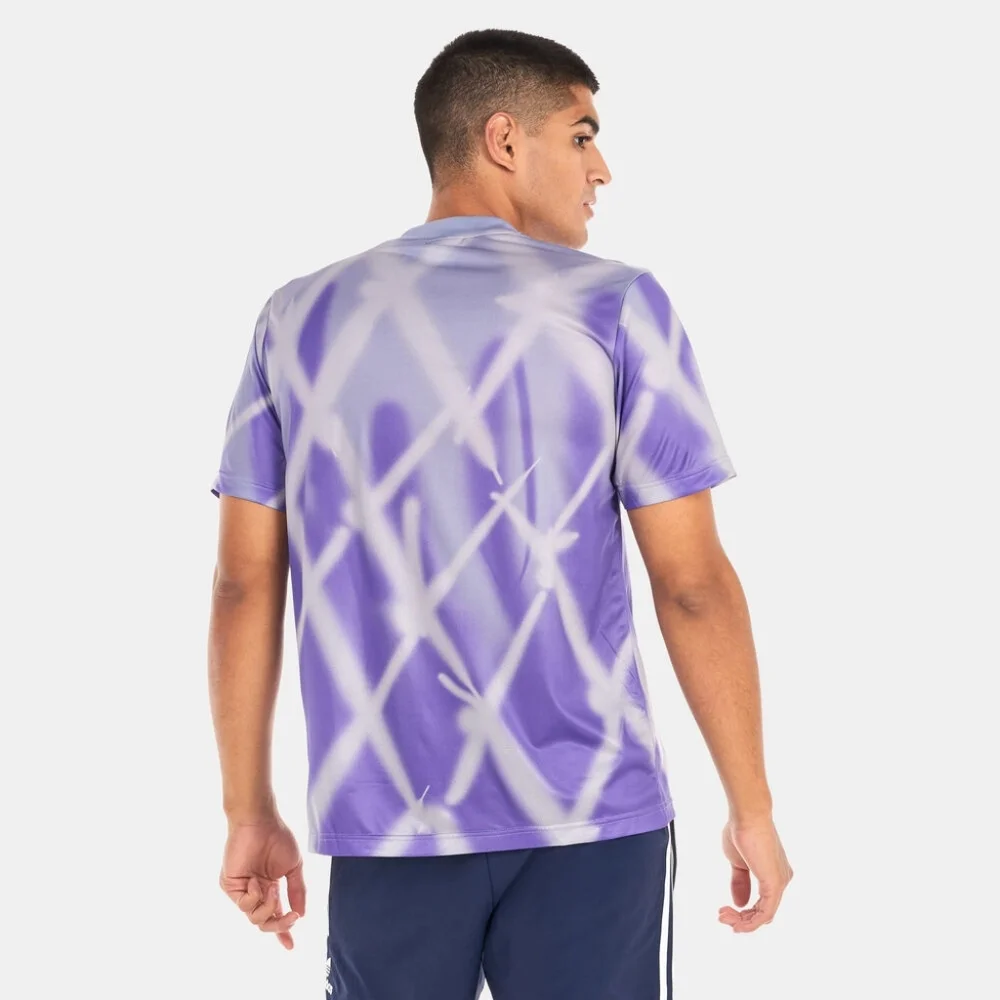 Adidas Men's Streetball Printed T-Shirt